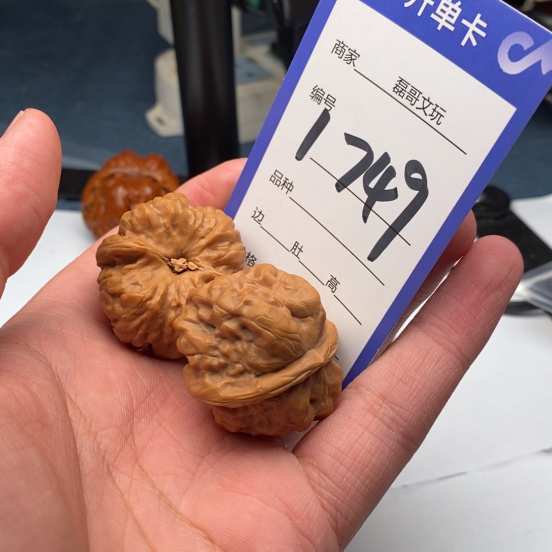 把件文玩核桃1749