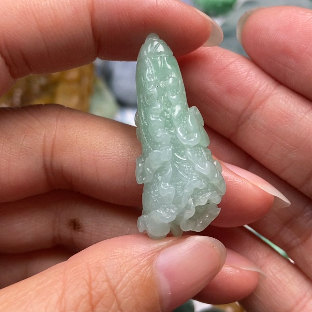 定制翡翠未镶嵌翡翠