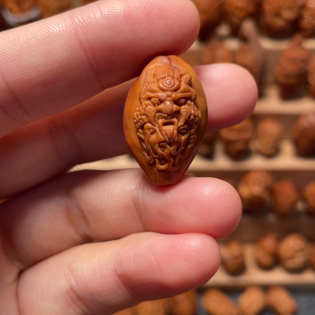 橄榄核手串/手链佛魔563