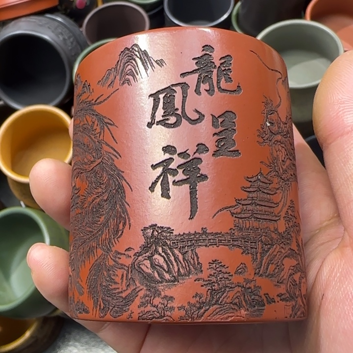 茶杯紫砂全手工制作工艺