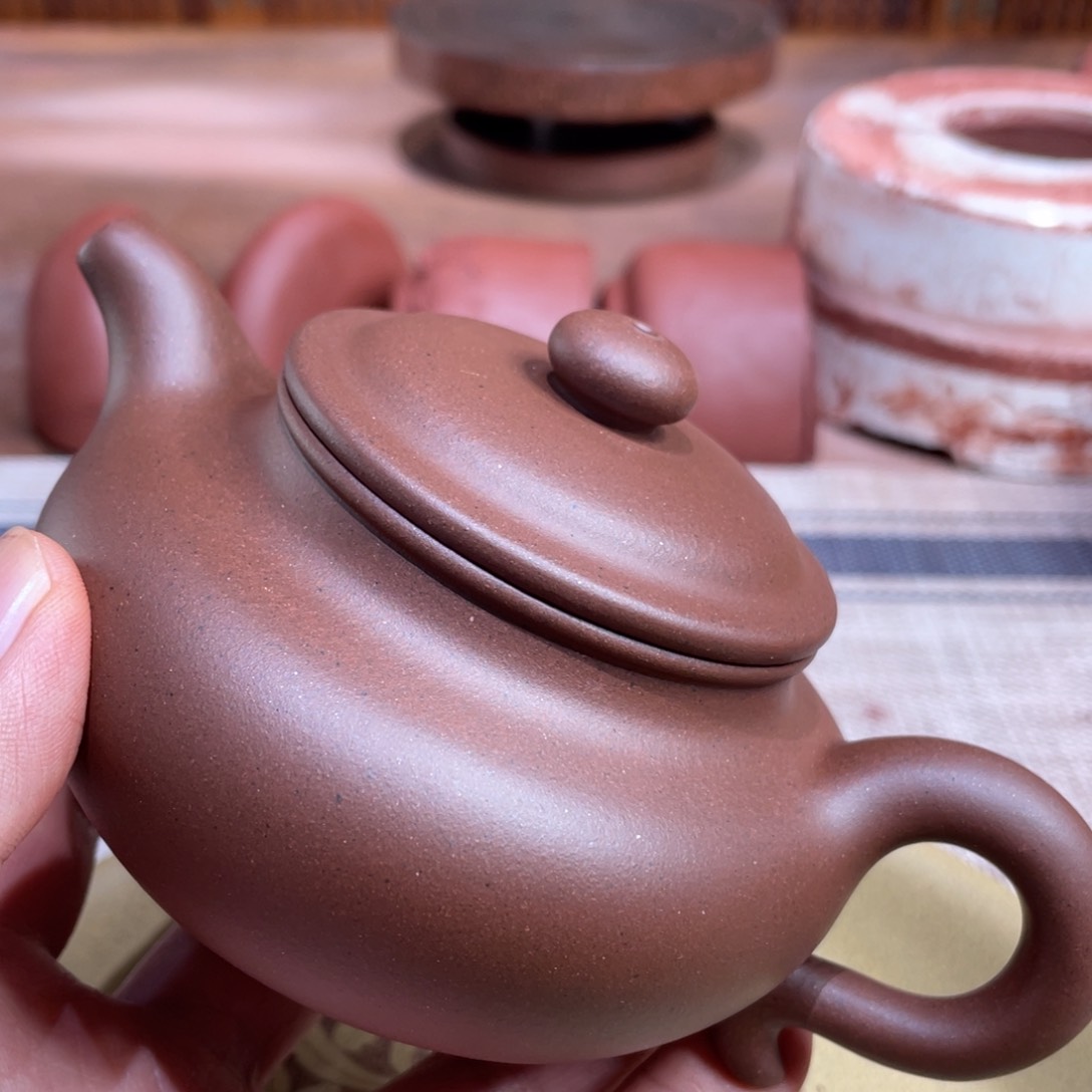 紫砂茶壶宜兴紫砂原矿紫砂壶