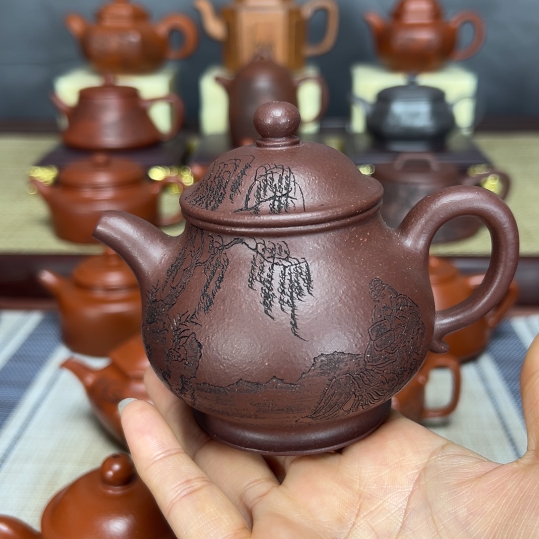 茶壶紫砂紫砂壶的制作