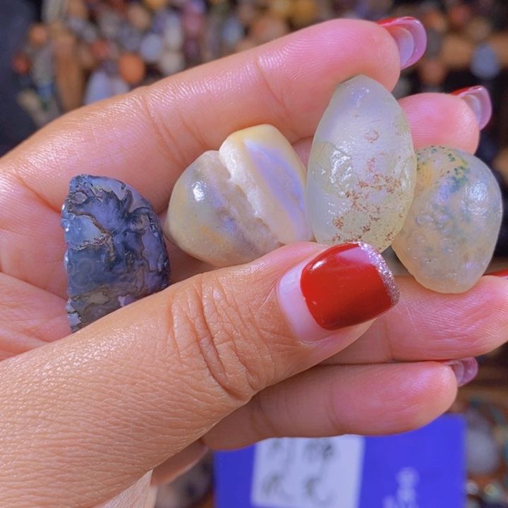 玛瑙/玉髓珠宝半成品未镶嵌d****r