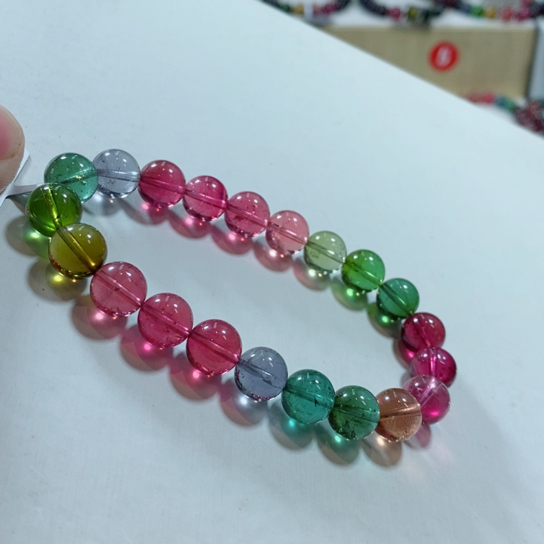 碧玺手链未镶嵌碧玺