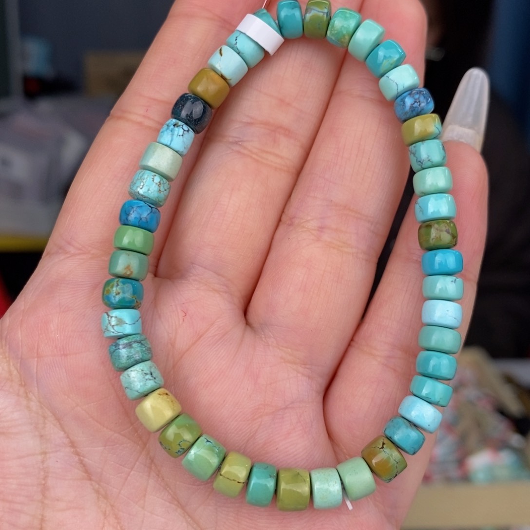 【闪购商品】绿松石珠宝奇石未镶嵌