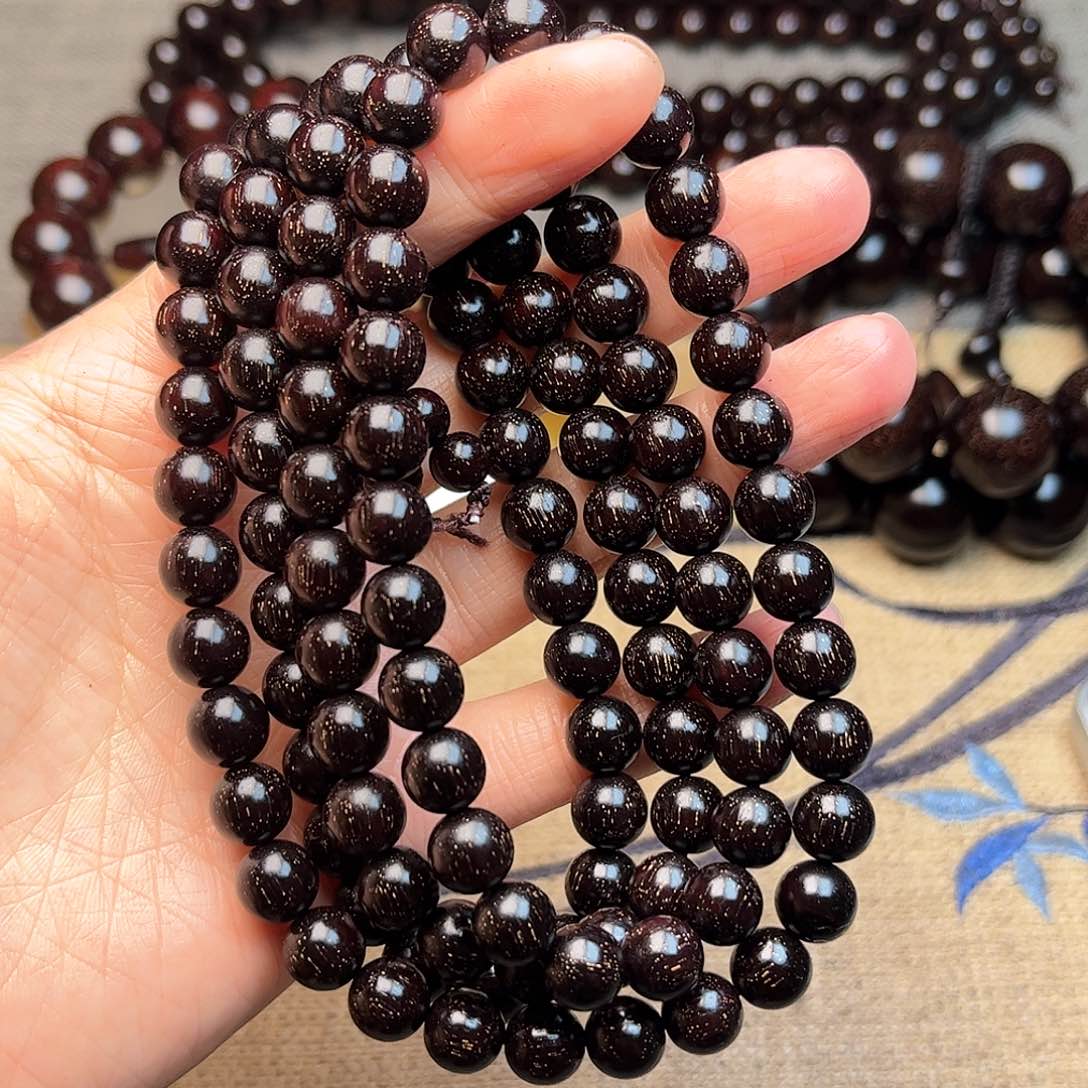 檀香紫檀（小叶紫檀）0.8 108满天星