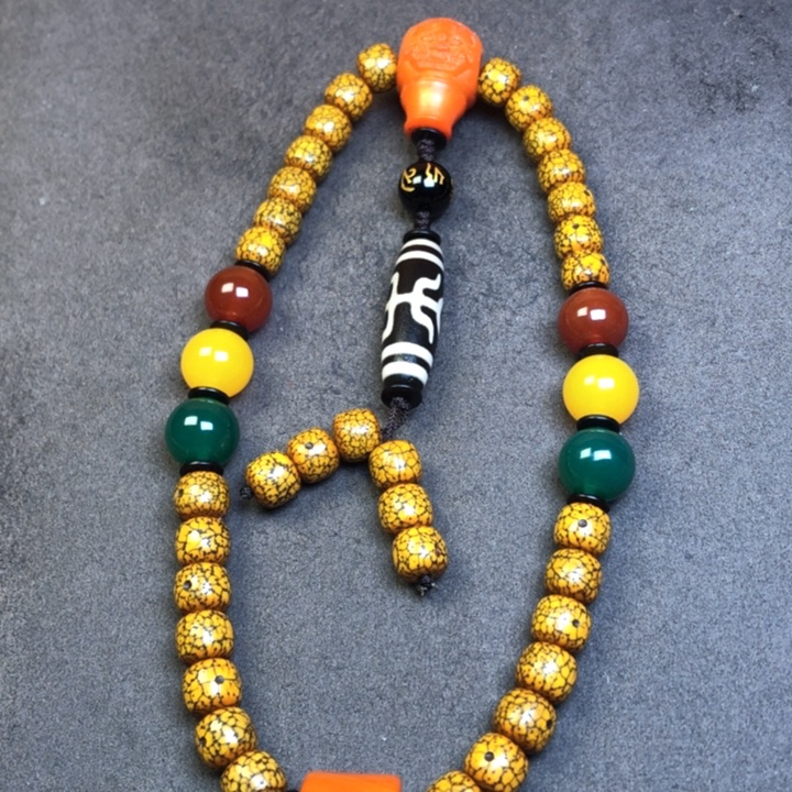 星月菩提吊坠星月