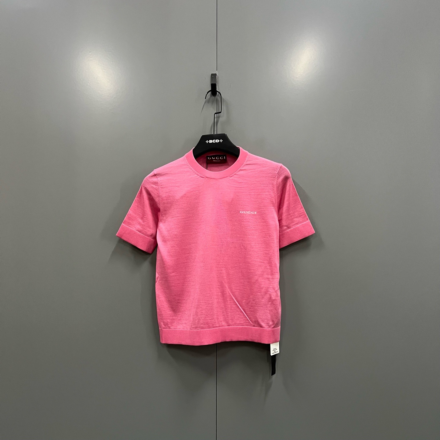 未使用 GUCCI/古驰 zt 25款 粉色针织衫 S码 M码/全新/610630