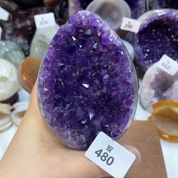 水晶大型摆件（非配饰）未镶嵌