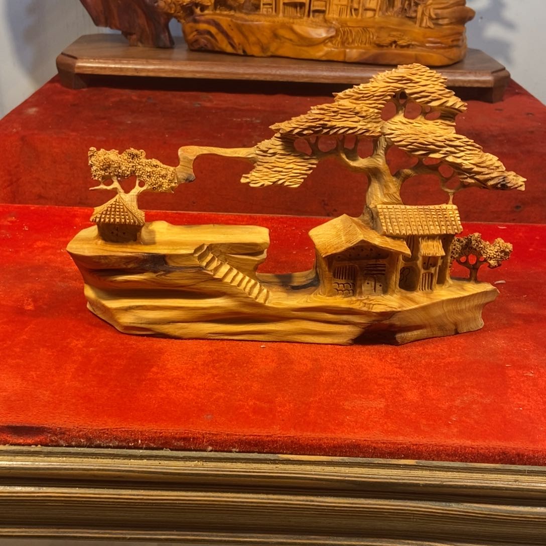 柏木（崖柏）崖柏摆件（福利