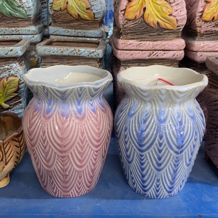 陶瓷花盆单场满9.9发10*14.5