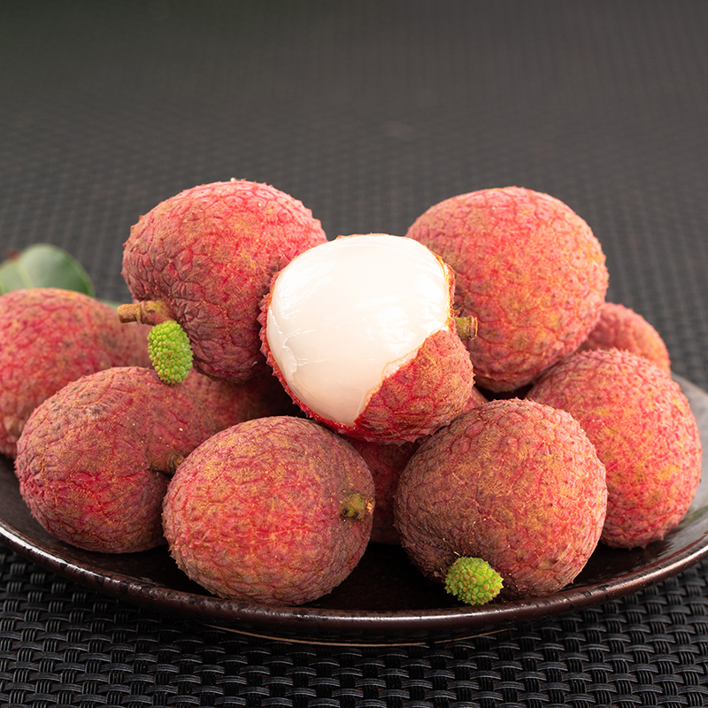 福建乌叶荔枝4.5斤纯甜【不泡水很甜】