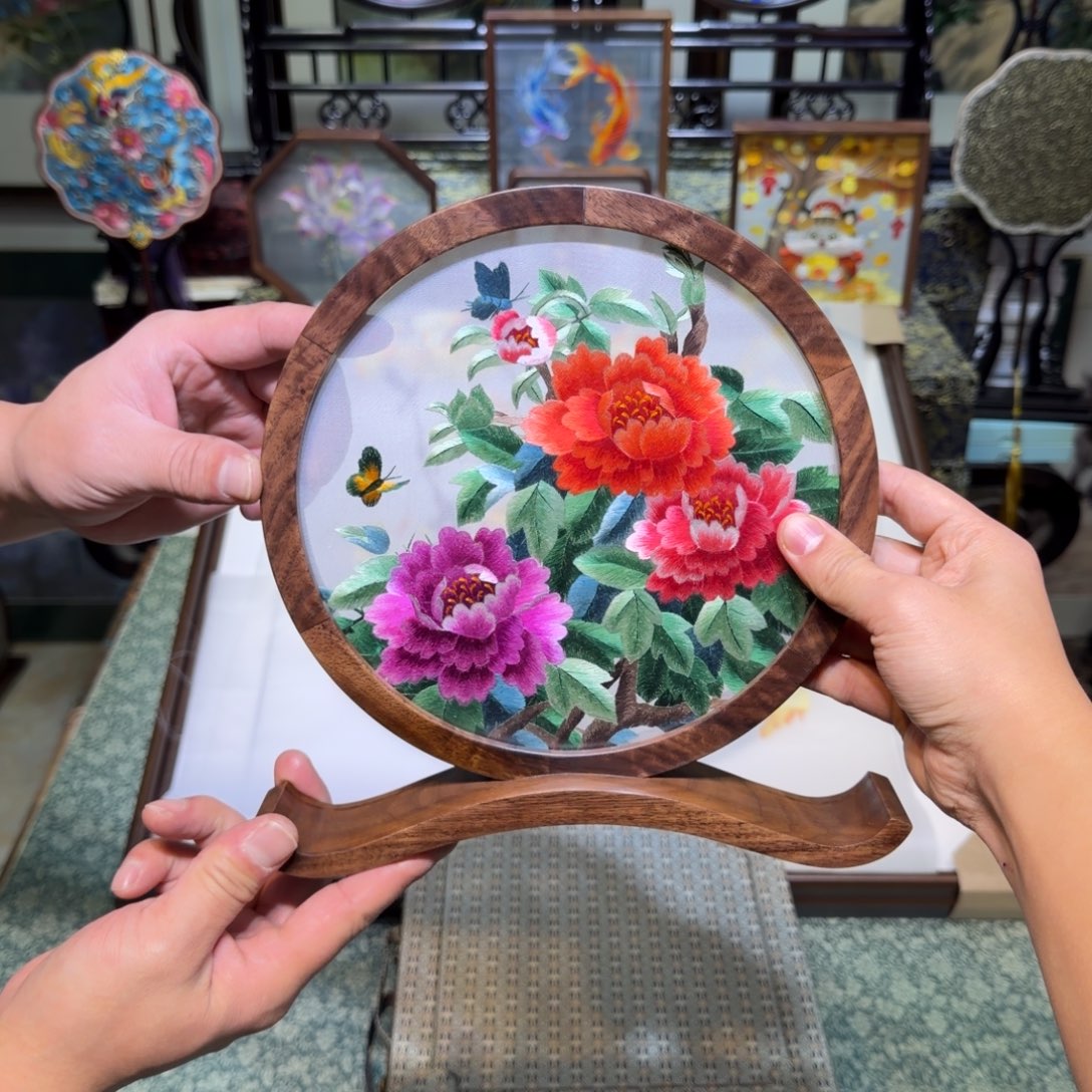 刺绣手工苏绣工艺