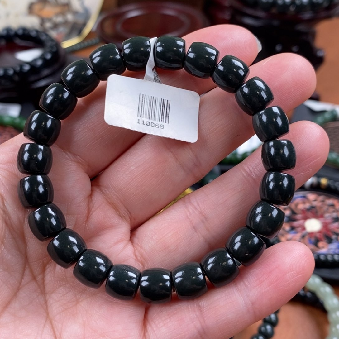 未镶嵌手链和田玉用****5