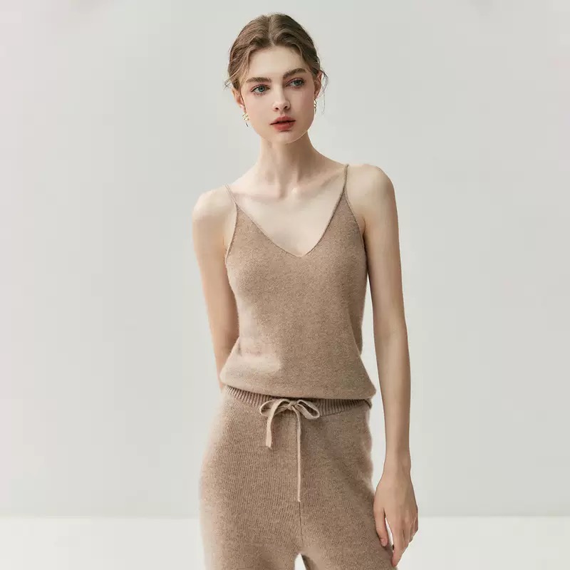 QIAN YI【纵享柔美】秋冬百搭保暖羊毛打底衫