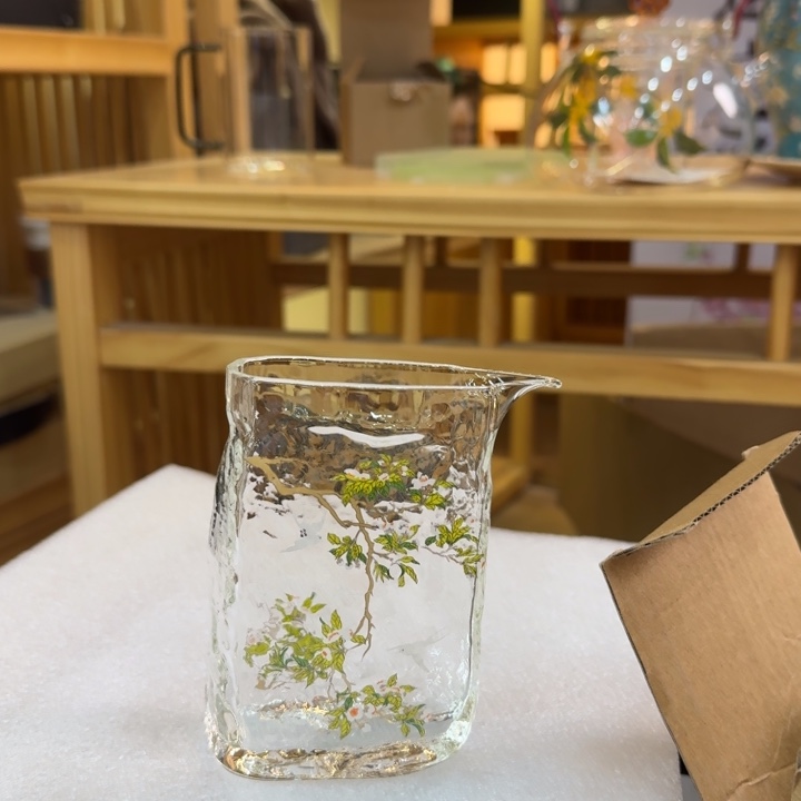 梨花白冰川公道杯