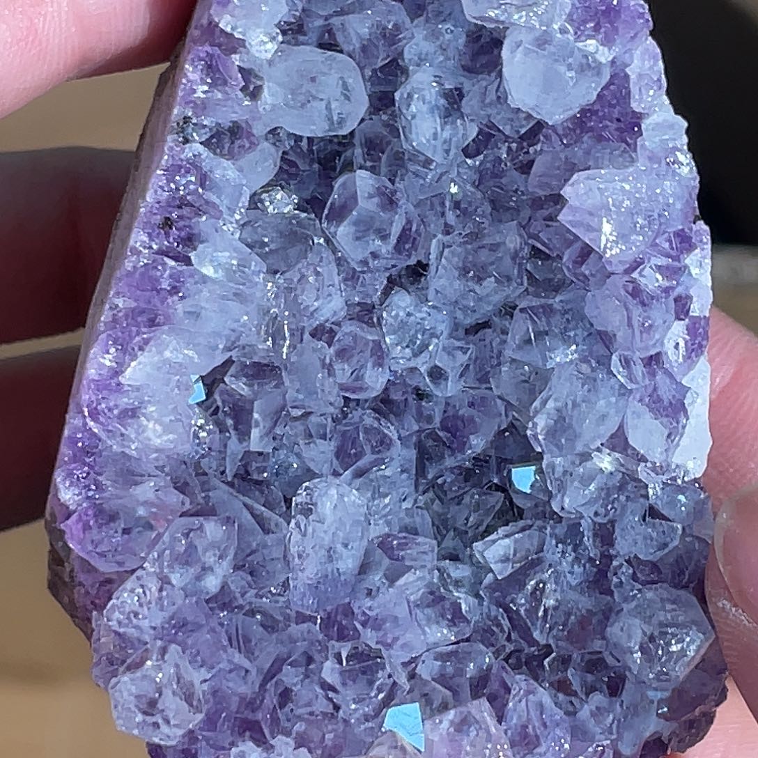 未镶嵌手串水晶晶洞 25号