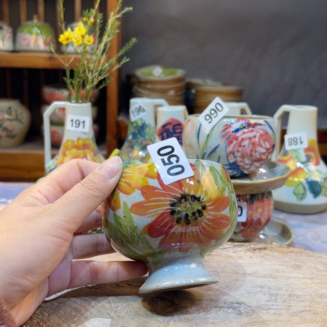 摆件景德镇手工制作