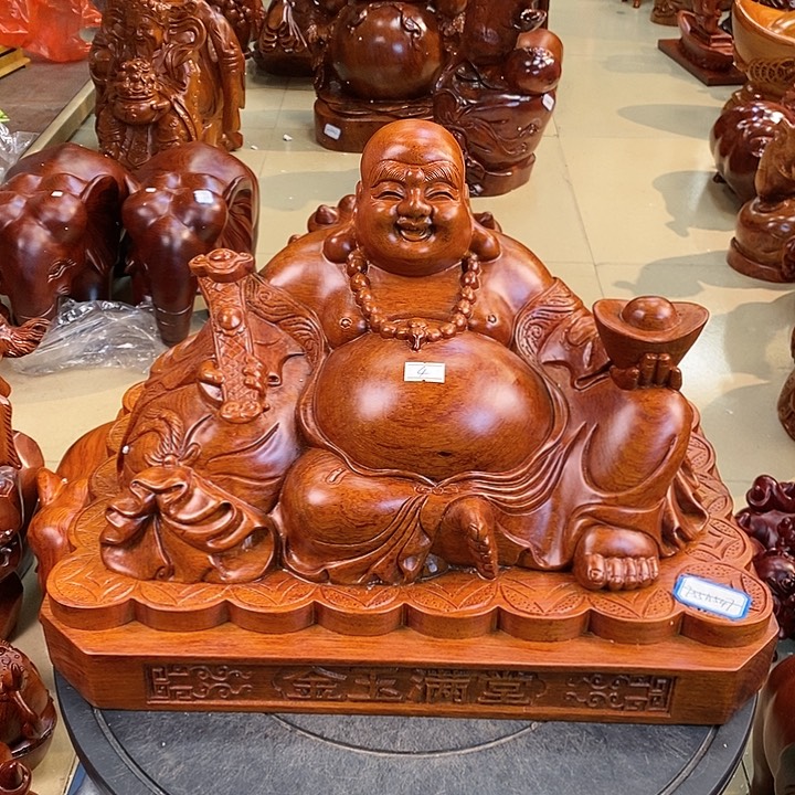 花梨木类花梨木坐佛