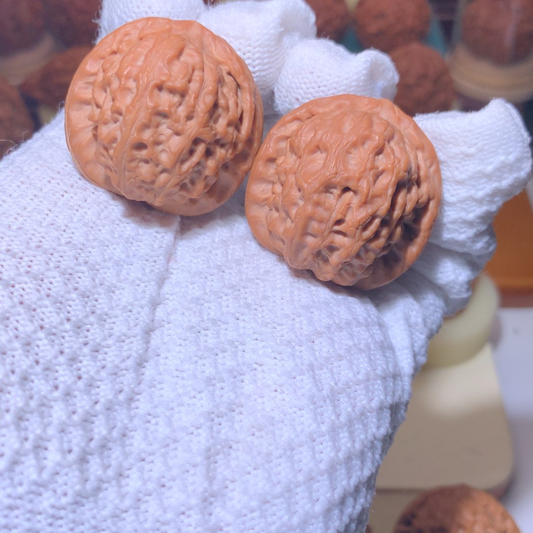 文玩核桃把件z****g全品高尔夫