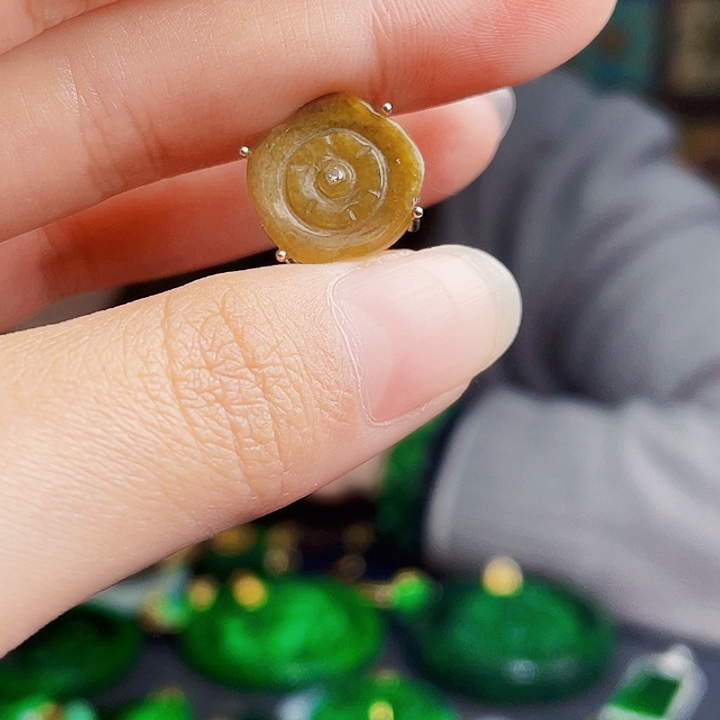 翡翠银S925镶嵌颈饰多样性