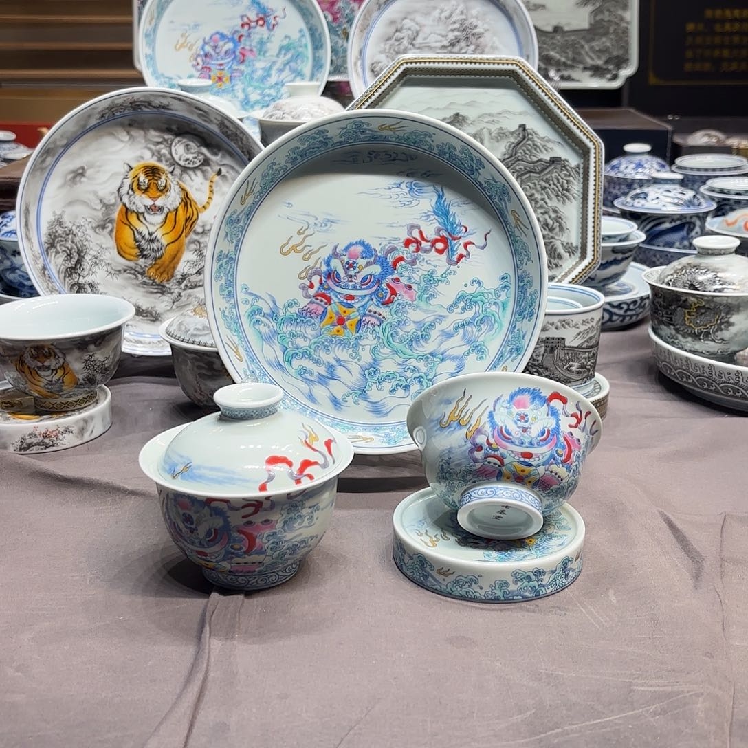 陶摆件景德镇陶瓷学院