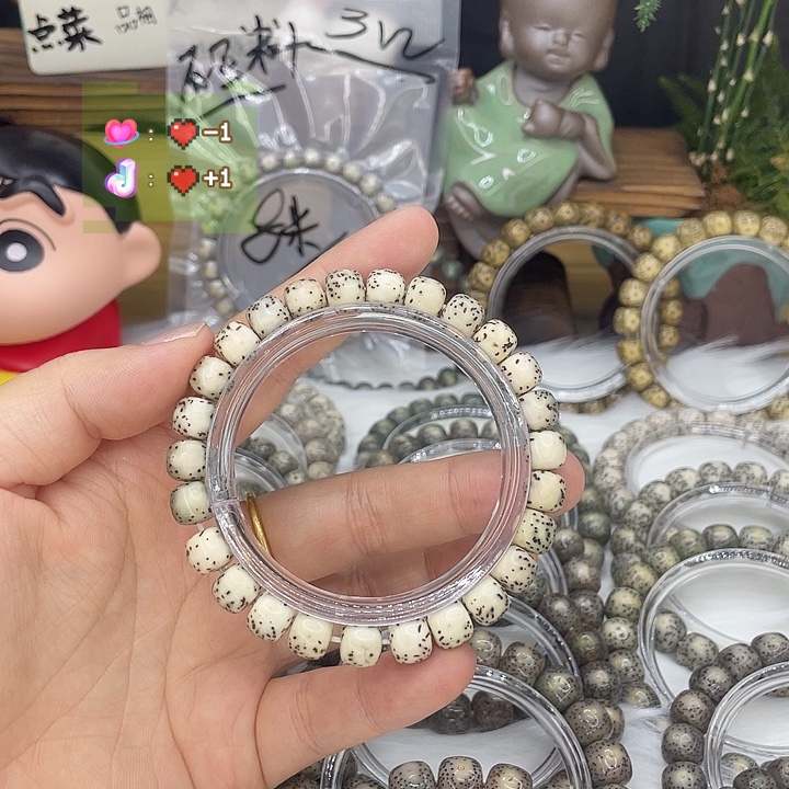 星月菩提吊坠M4河豚