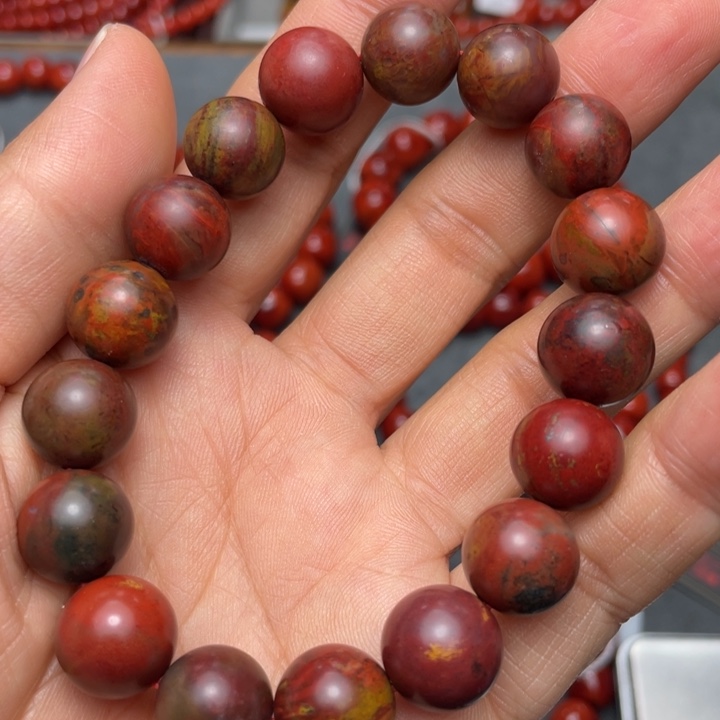 玛瑙/玉髓手串12未镶嵌