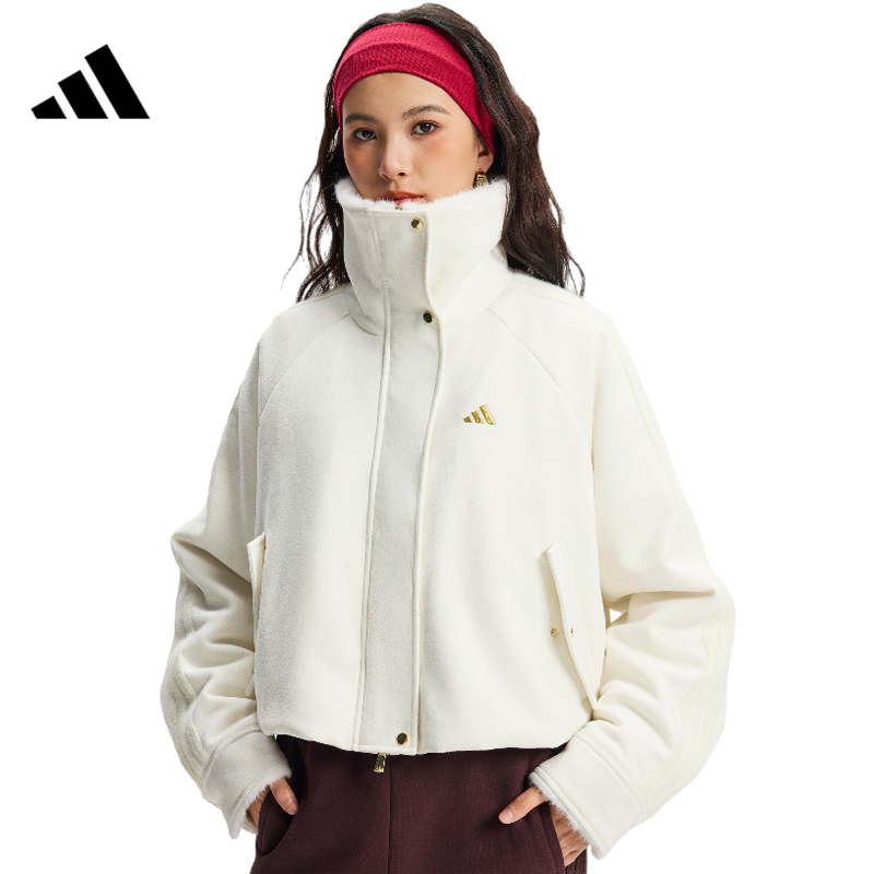 adidas阿迪达斯【中】女子运动休闲夹克外套KH2662