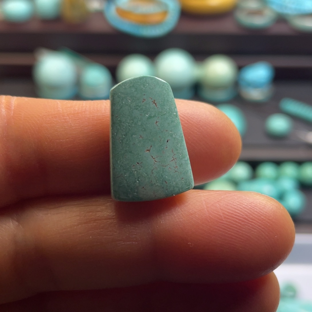 绿松石颈饰未镶嵌