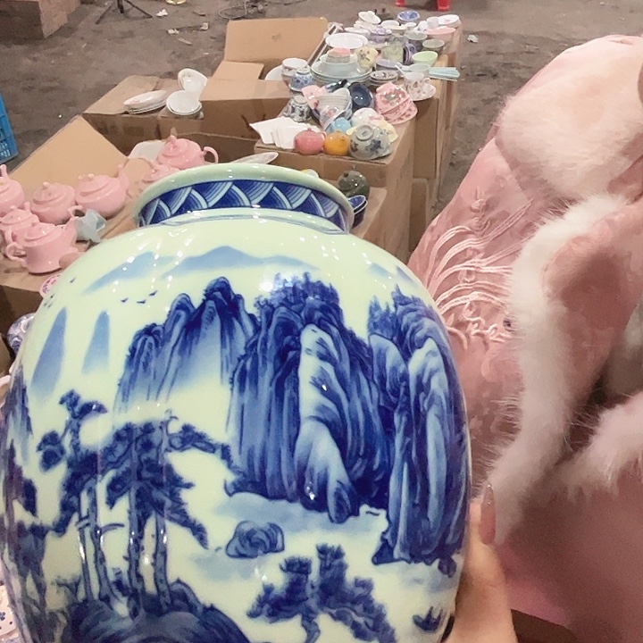 陶其他景德镇高温瓷罐子