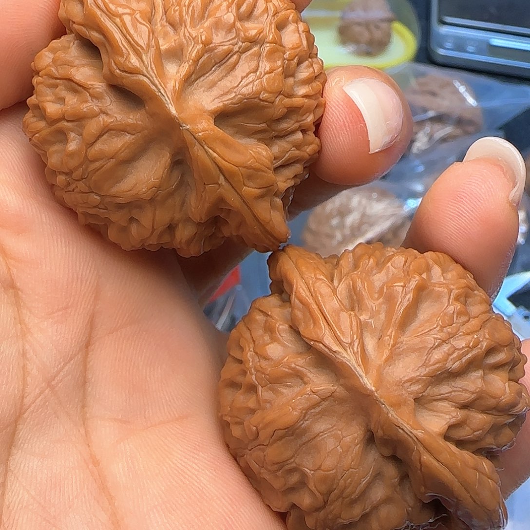 文玩核桃吊坠44全品宫灯