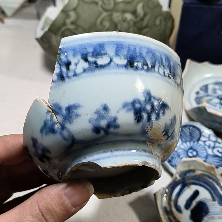 摆件瓷片瓷片瓷片瓷片