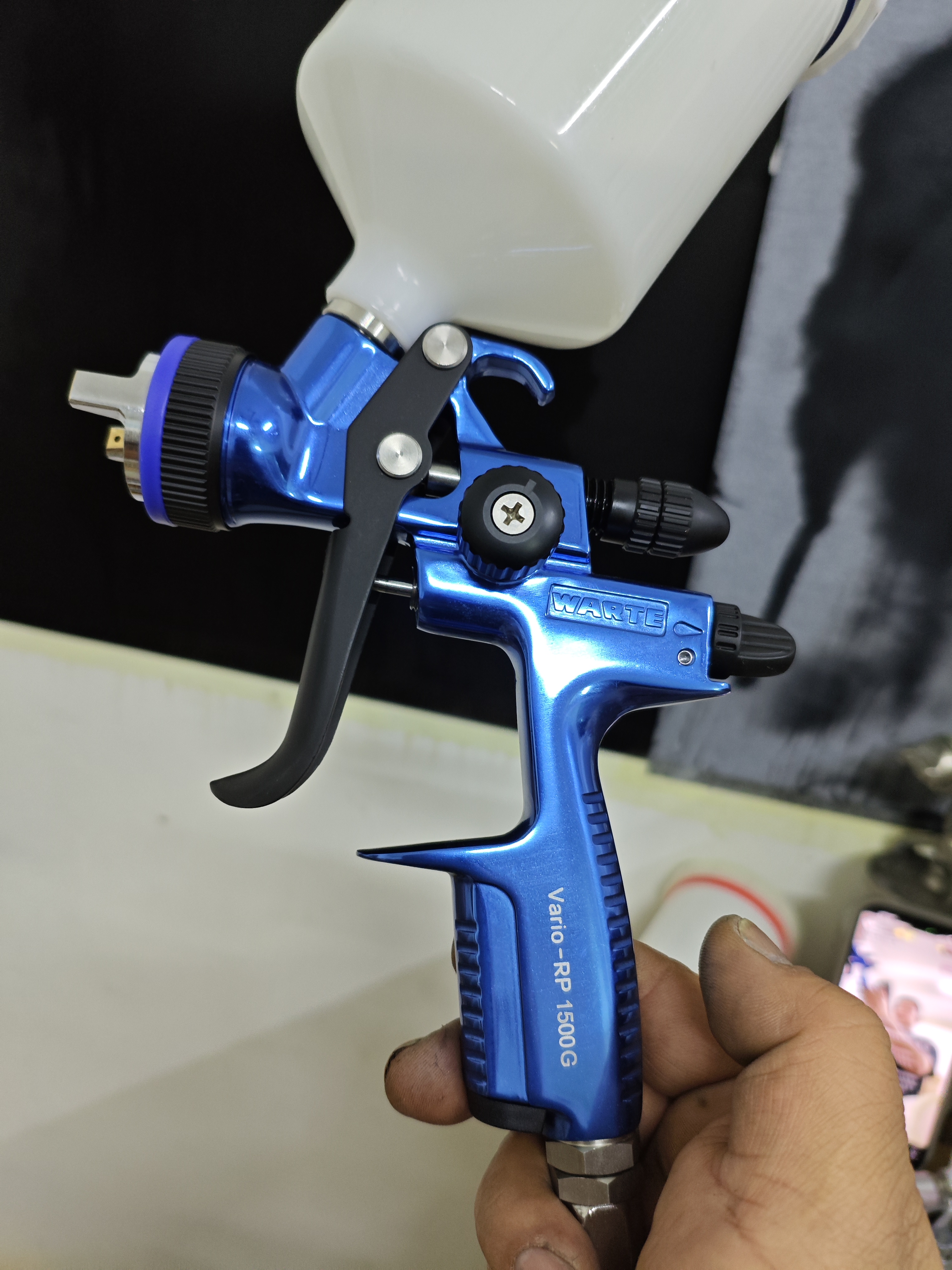 瓦尔特1500汽车喷涂专用喷枪