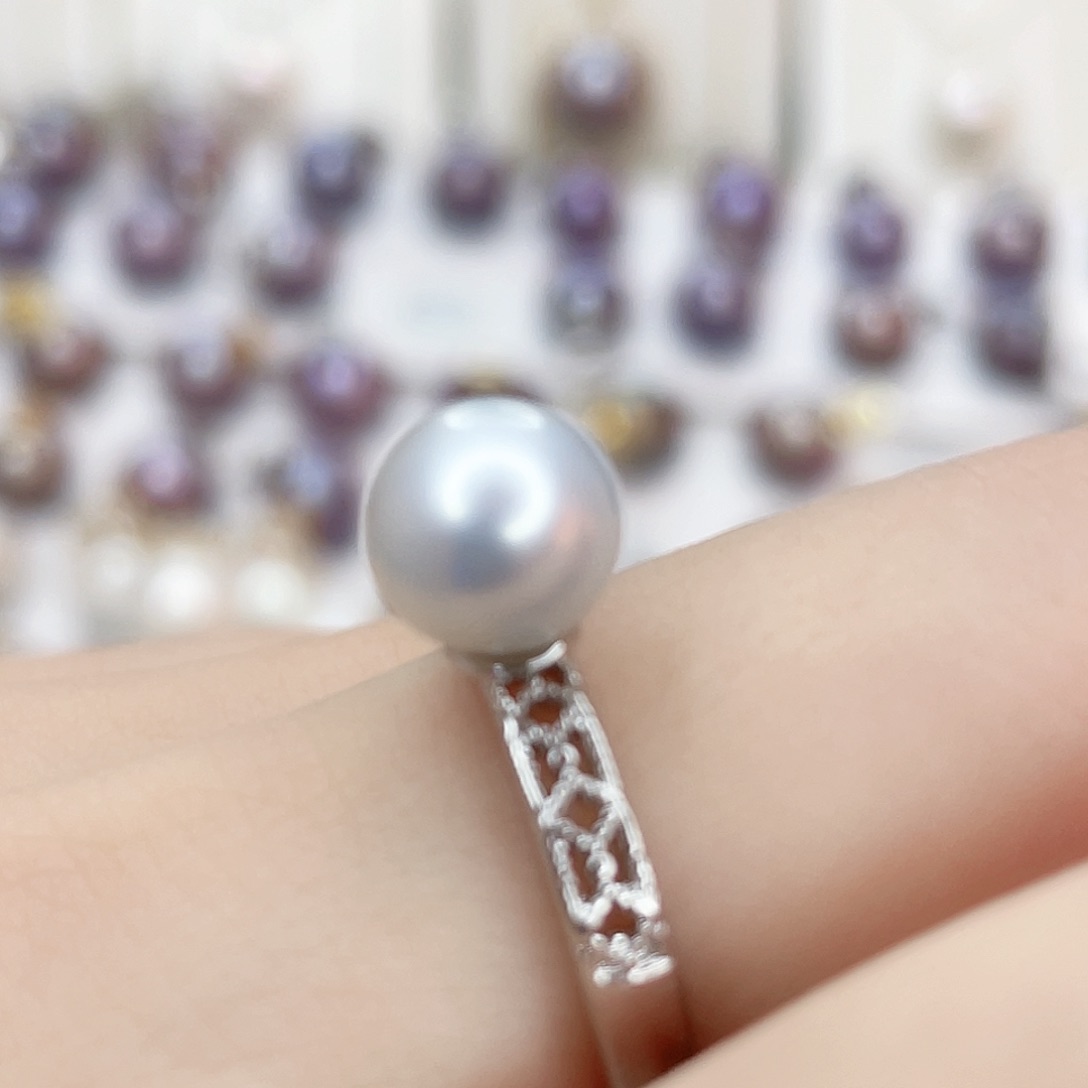 淡水珍珠颈饰未镶嵌