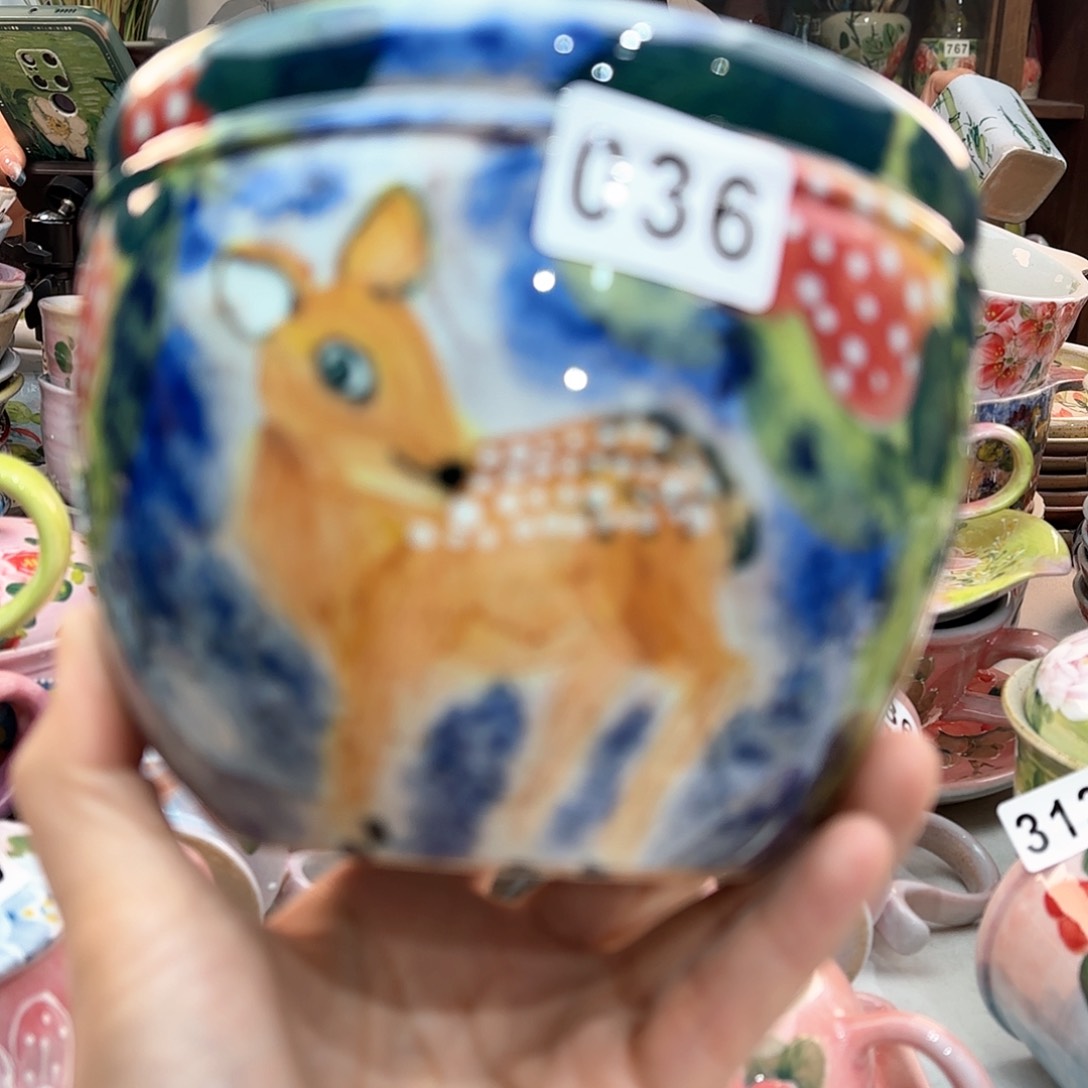 瓷片九月集原创手绘年度清仓福利