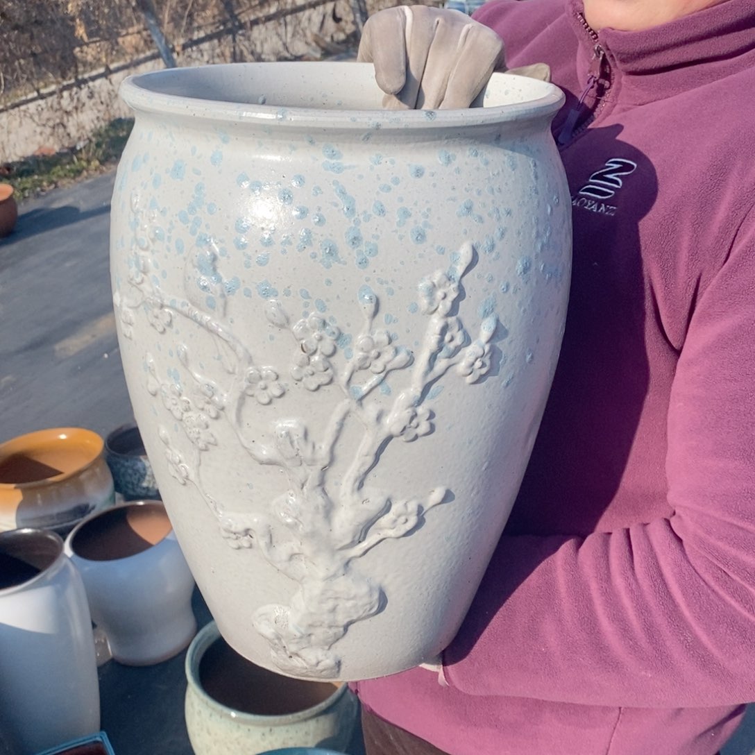 红陶口25高35～～～