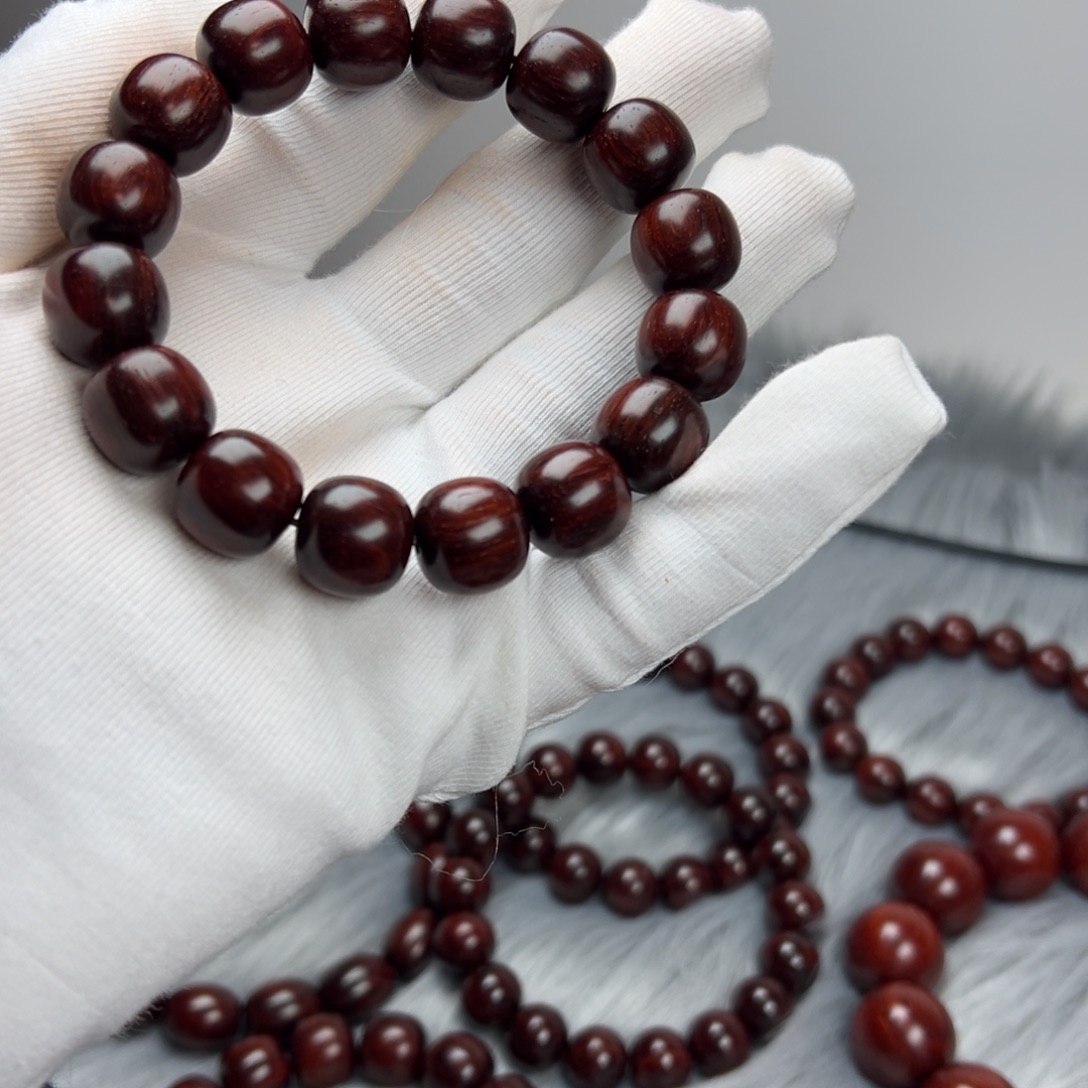 手串/手链小叶紫檀原生态1314老料顶泥