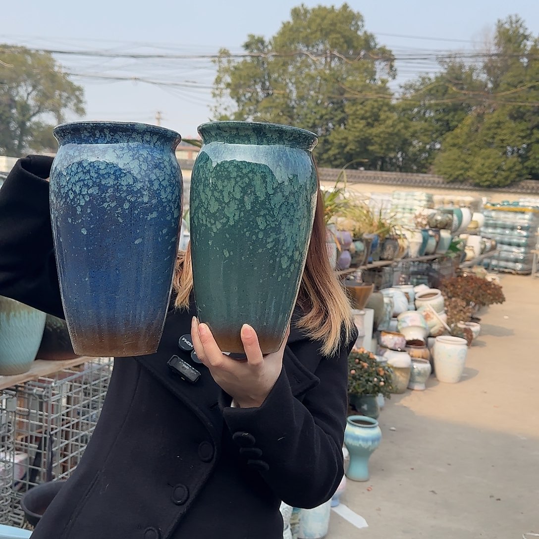 紫砂花盆王老板花盆1230-639