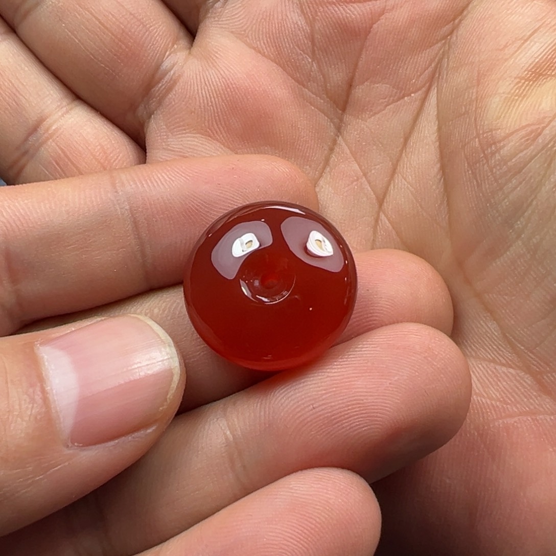 南红玛瑙吊坠未镶嵌龘****龘