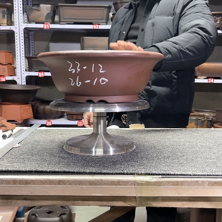 紫砂花盆紫砂等传统