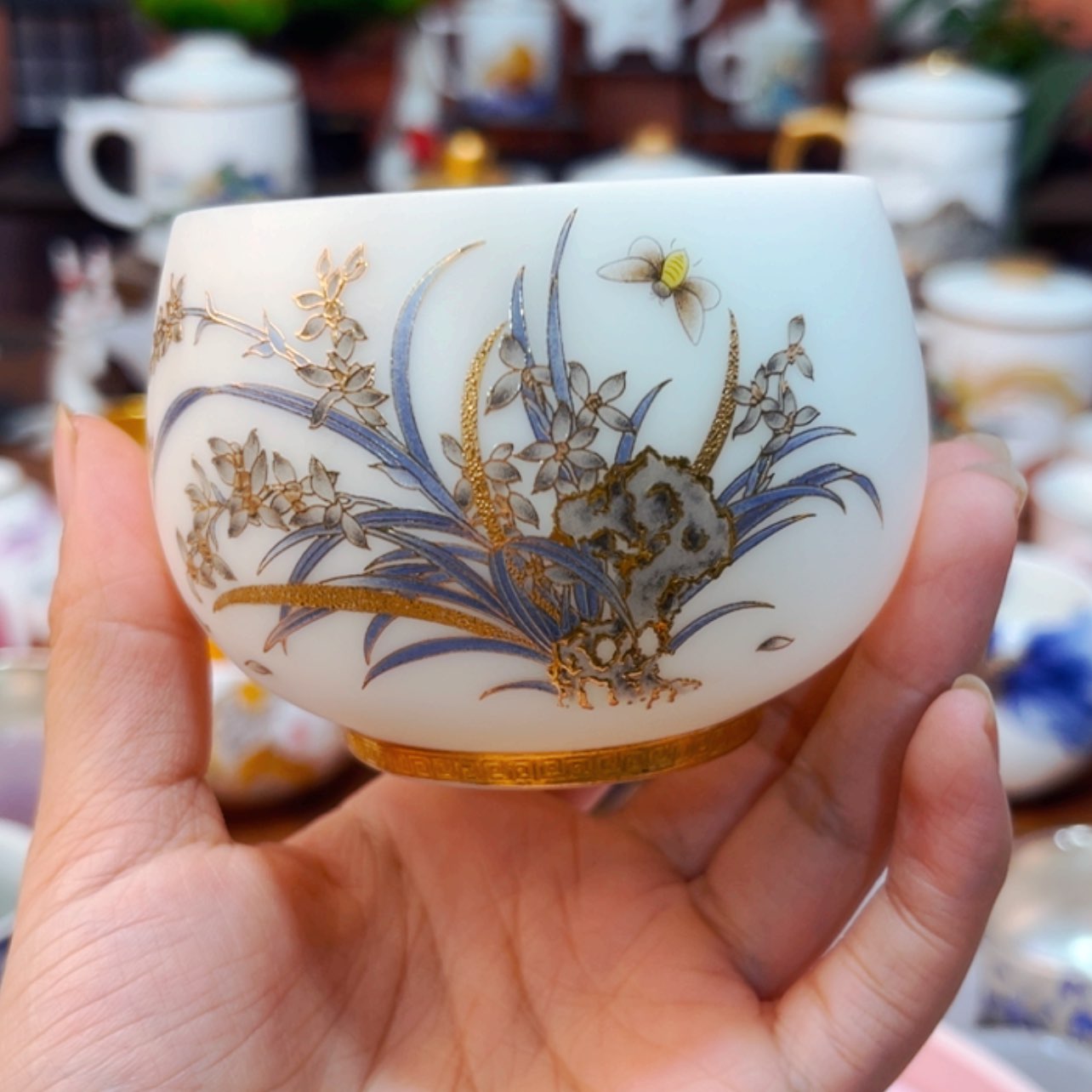【闪购商品】高端大气上档次陶瓷茶具