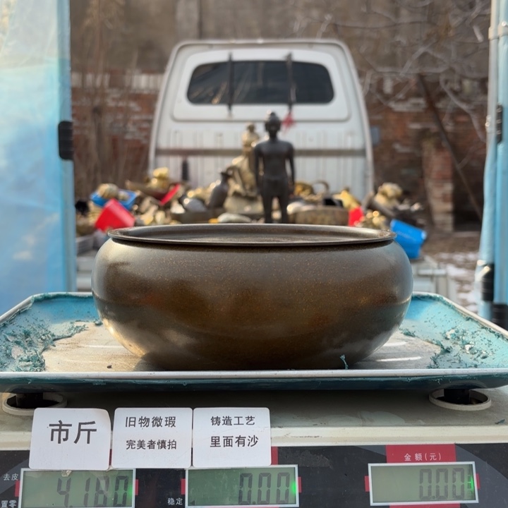 113 铜器物品理性消费