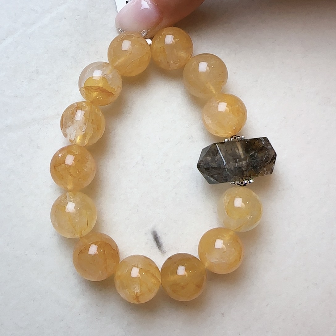 水晶手链未镶嵌大气上档次