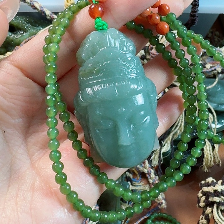 和田玉把件未镶嵌