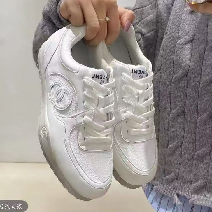 2025新款做旧脏脏厚底阿女甘德训女鞋5Z-5100
