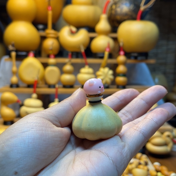 柳***天然葫芦自然生长