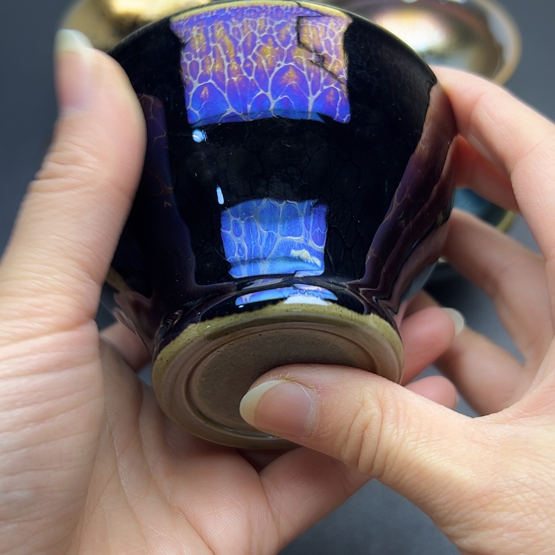 茶盏建窑建盏主人杯