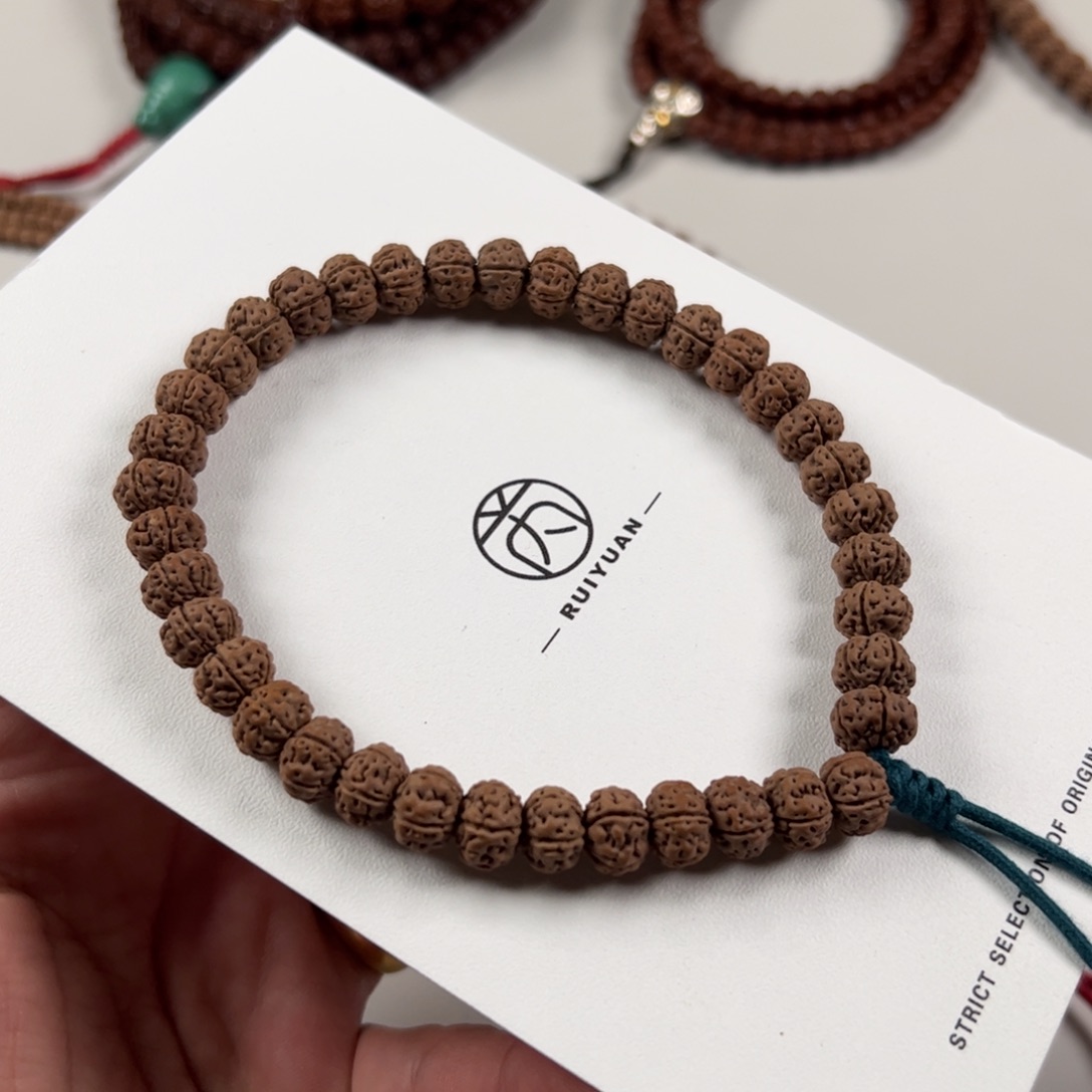 金刚菩提手串老树王基础款单圈9.3