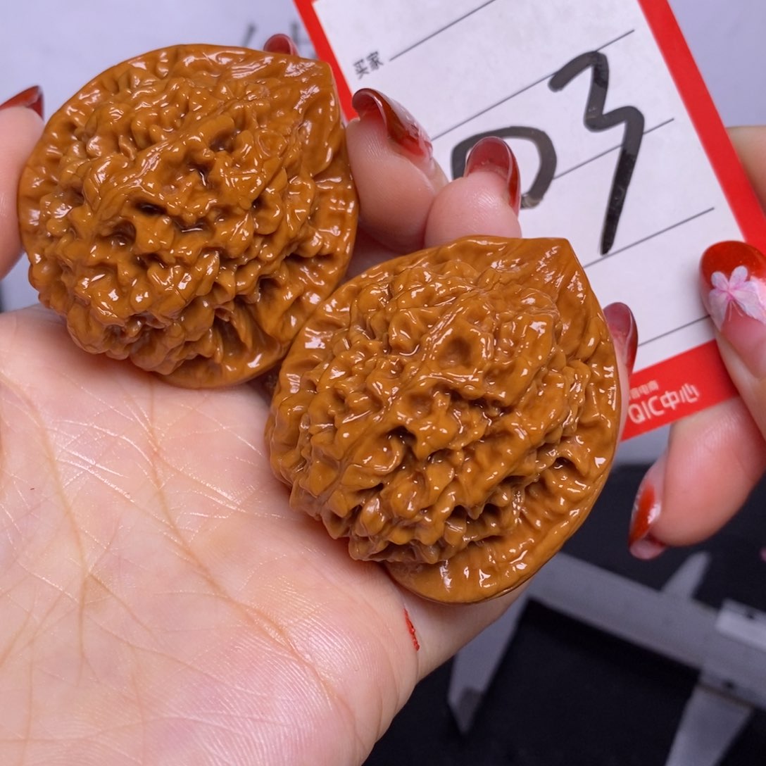 文玩核桃把件03/43官帽